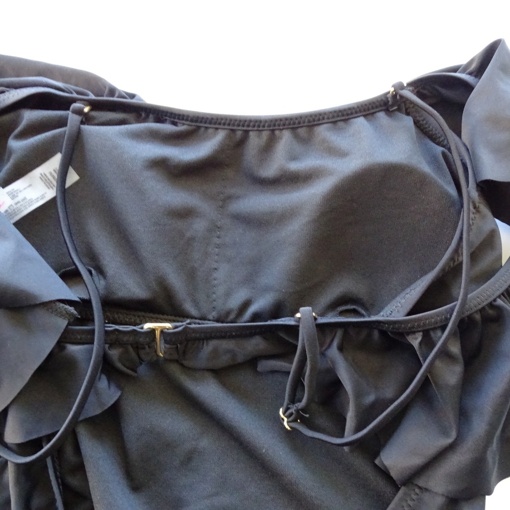 NWT Raisins One Piece Maui Off Shoulder Swimsuit - Picture 4 of 4